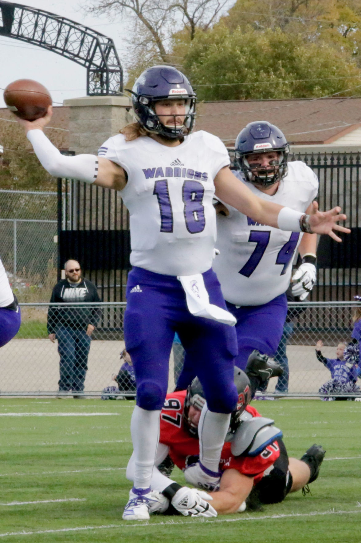 Winona State Football vs St. Cloud State